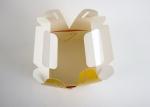 Party Occasions Cartoon Bear Baby Cake Packaging Box Eco Friendly