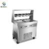 Buy cheap Commercial Fried Ice Cream Roll Maker Machine Double Pans from wholesalers