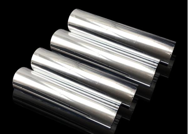 Buy cheap 21 Mic Aluminum Metalized Polyester Dry Lamination Film Rolls For Printing Plastic 3000m from wholesalers