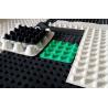 Buy cheap Landfills Bottom of the Basement HDPE Plastic Drainage Board with CE/ISO9001 ISO14001 from wholesalers