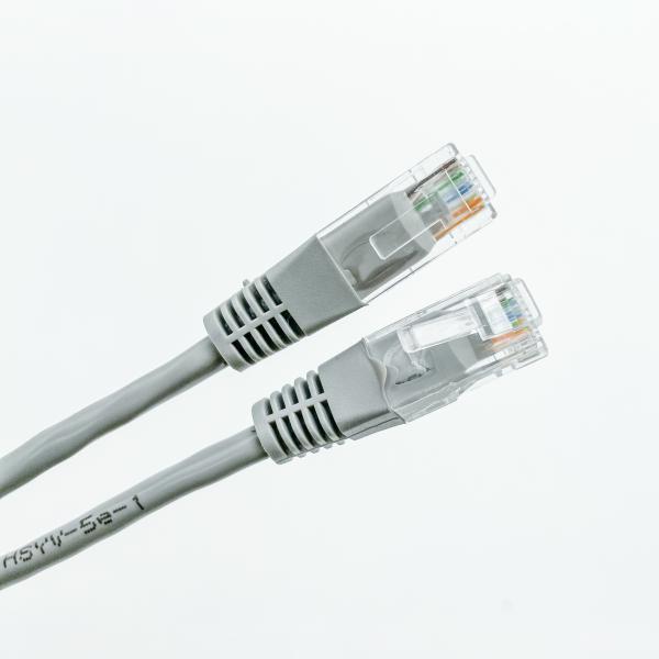 Buy cheap UTP CCA 24AWG CAT5e Patch Cord 5M 350 Mhz Ethernet Cable from wholesalers