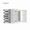 Buy cheap White 22~26 AWG Cat5e Keystone Coupler 8P8C Network Keystone Jack from wholesalers