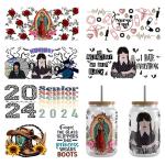 Buy cheap UV Resistant 3D UV Transfer Labels Sticker UV DTF 9.3*4.1 Inches from wholesalers