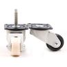Buy cheap Flange Type 1322 Lbs Light Duty Caster Wheels 72mm 360 Degree Rotating from wholesalers