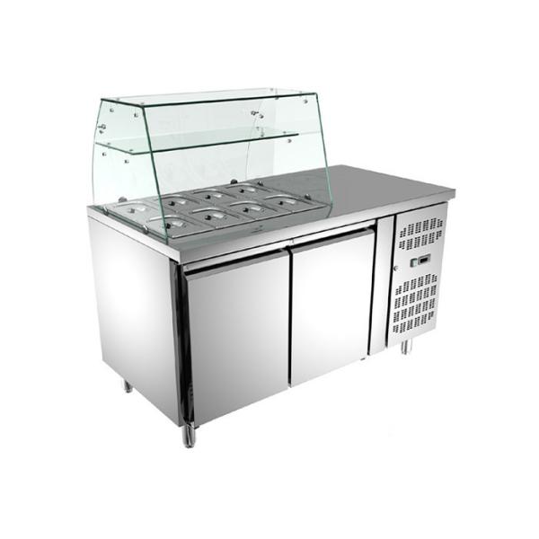 Buy cheap 304 Stainless Steel R134A Custom Commercial Refrigerator from wholesalers