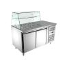 Buy cheap 304 Stainless Steel R134A Custom Commercial Refrigerator from wholesalers