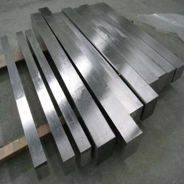 Buy cheap Bright Polished 1 Inch 316L Cold Drawn Square Bar 6m Stainless Steel Square Stock from wholesalers