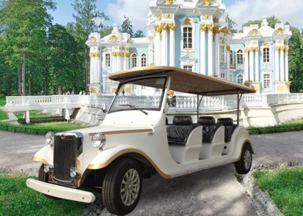 Buy cheap Sightseeing Classic Car Golf Carts 6 Seater from wholesalers