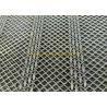 Buy cheap Flat Top Anti Rust 45 Steel Embossed Mine Sieving Mesh from wholesalers