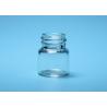 Buy cheap 1ml Transparent and Brown Borosilicate Tubular Thread Mouth Glass Vial from wholesalers