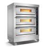 Buy cheap Mechanical Timer Control Commercial Pizza Baking Machine for Outdoor Dining Venues from wholesalers
