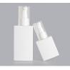 Buy cheap PETG Cosmetic Packaging Containers Square Bottle 100ml 120ml from wholesalers