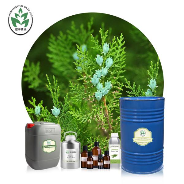 Buy cheap Amber Flavor Colorless Organic Cypress Essential Oil For Skin from wholesalers