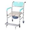 Buy cheap Aluminum Adjustable Commode Chair For Elderly And Disabled Modern Design from wholesalers