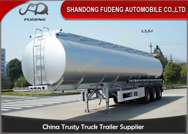Buy cheap Spring suspension 55000 Liters fuel tanker FUWA axles 12 tires from wholesalers