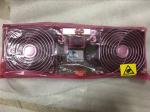 Honeywell 51303940-250 MC-FAN511 Cabinet Fan Assembly with alarm 240 Vac