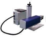 Beautiful Mini Portable Co2 Laser Marking Machine 30W 50W 100W Air / Water