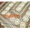 Buy cheap round crochet tablecloth white round tablecloths, Corcheted Lace Table linen, Tablecloth from wholesalers