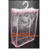 Buy cheap GARMENT PACKING HANGER BAGS, HOOK BAGS,GARMENT BAGS, BOTTON CLOSURE BAGS, EVA FROST DRAWSTRING BAGS from wholesalers