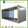Buy cheap supply romania self contained steel frame container house with one-stop service from wholesalers