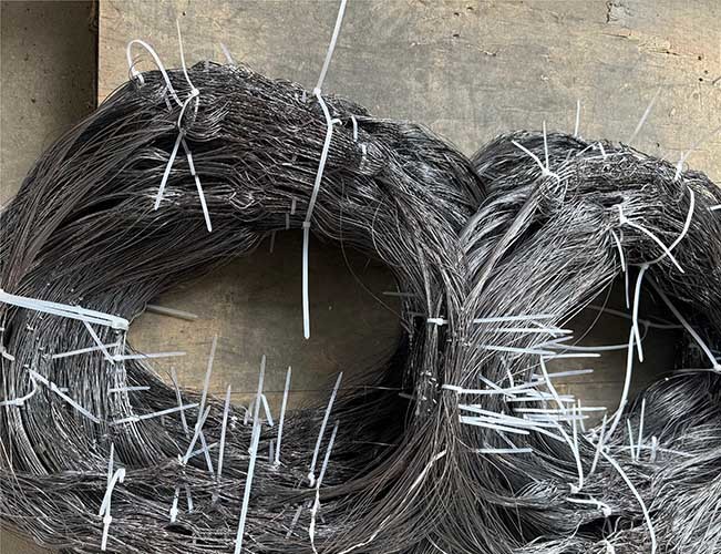 Low Visibility Anti Tank Barrier Steel Wire Fencing For Protection
