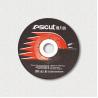 Buy cheap Iron Silicon Carbide Corundum Grinding Wheel A24OBF 4'' Abrasive Disc from wholesalers