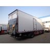 Buy cheap Dongfeng 10 Ton Refrigerated Truck , -15 ℃ Refrigerated Delivery Truck With Rear Hydraulic Loading Plate from wholesalers