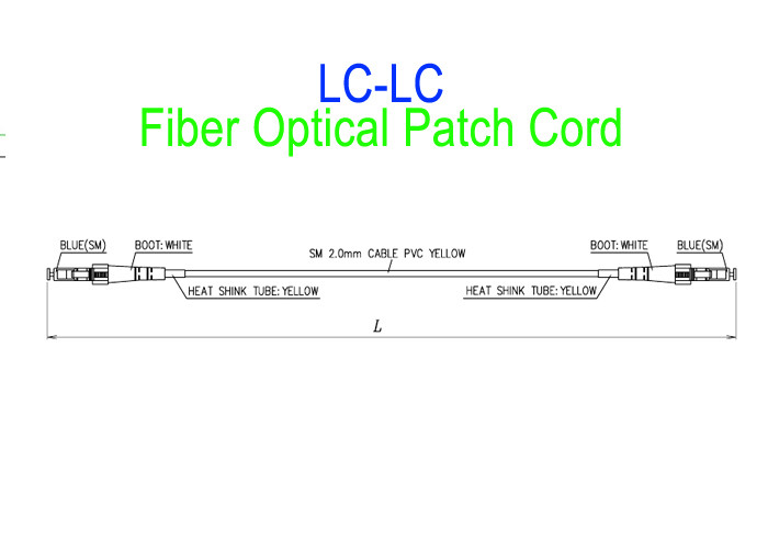 Waterproof Optical Patch Cord SC/APC LC To SC Single Mode LSZH G657A2 HUAWEI Armour IP68
