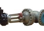Petrochemical Industry Cast Steel Gate Valve 600LB Bolted Bonnet Design