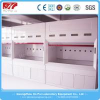 Buy cheap ISO Certificated PP Laboratory Fume Hood For Chemical Laboratory Use product