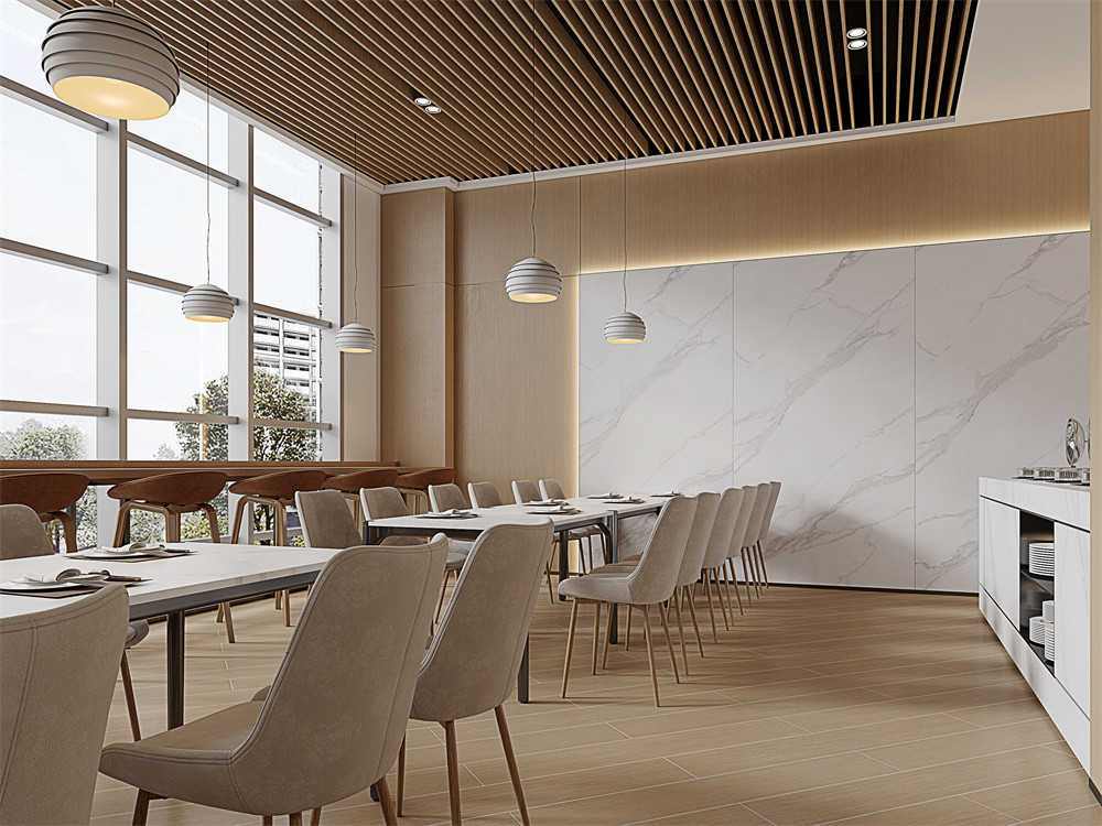 Matt White Sintered Stone Slab For Design 1420x2700mm