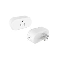 Buy cheap Rated Voltage AC100V 240V 50 / 60HZ Plastic Wifi Smart Socket product