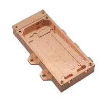 Buy cheap High quality cnc milling lathe brass parts electrical parts product