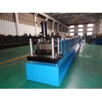 Buy cheap Efficient Custom Roll Forming Machine , Twin Row Vineyard Post Roll Former product