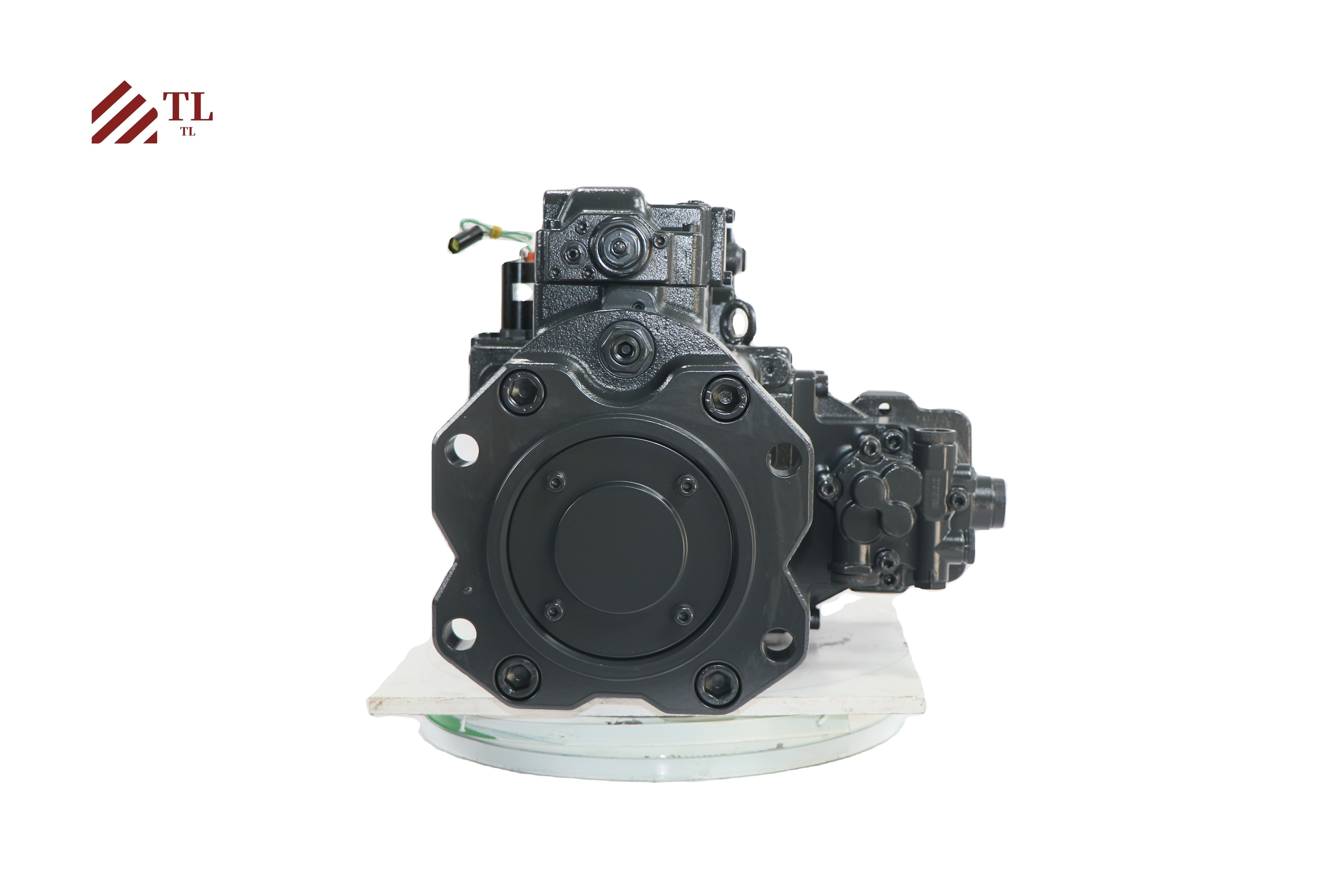 Highly Farms Excavator EC360B Hydraulic Pump With PTO VOE14566659 Kawasaki K3V180DTP