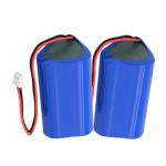 Buy cheap MSDS 18650 Lithium Battery 2000mAh 600mA 11.1 Volt Lithium Ion Battery Packs from wholesalers