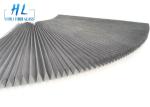 Gray 18*14 Plisse Insect Screen Carton Packing Plisse Mosquito Screen