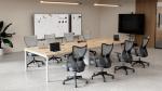 Office Furniture Luxury Lumbar Back Support Ergonomic Executive Swivel Computer