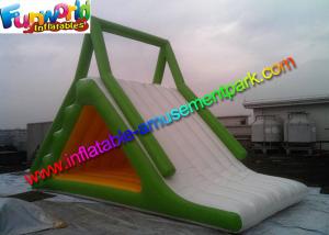 Wholesale Durable Sea Floating Inflatable Water Slides For Adults Water Sports from china suppliers