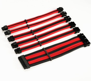 8 pin cable PCI-e 8pin Female to PCIe 8Pin 6+2pin Male Graphics Card Power Supply Cable 18AWG 30cm
