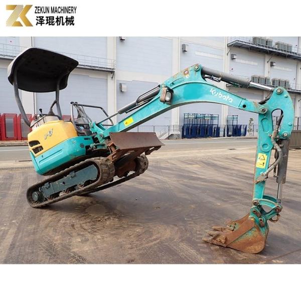Buy cheap 1.7 Ton Kubota U17 Used Crawler Excavator U-17 Made In Japan from wholesalers
