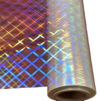 Buy cheap Multiple Extrusion Transparent Holographic Film For Soft Holographic Packing product