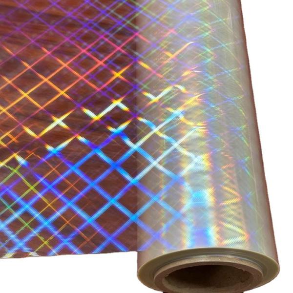 Buy cheap Multiple Extrusion Transparent Holographic Film For Soft Holographic Packing from wholesalers