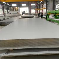 Buy cheap BA Decoration 316 Stainless Steel Sheet / Plate 2B 6K 8K 2000mm For Cookware product