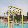 Buy cheap Funny Kids Amusement Water Splash Park / Outside Water Games from wholesalers