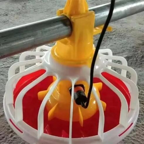 Buy cheap Poultry Farm Equipment Automatic Pan Feeding System Chicken Feeder from wholesalers