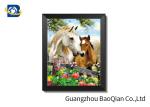 Customized Christmas 3D Lenticular Pictures / Flip Effect Printed 3D Animals