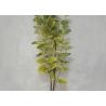 Buy cheap Green Yellow Eucalyptus Leaves Artificial Tree Branches Greenery Decor 90 CM Tall from wholesalers