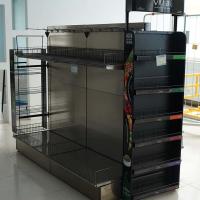 Buy cheap Grocery Display Shelves Fruit Stand Rack product