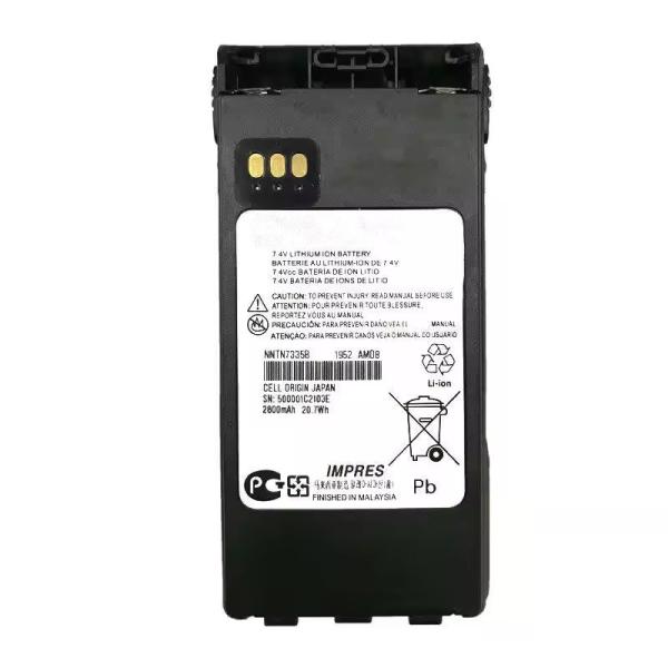 Buy cheap NNTN7335 Radio Battery LI-ION Battery For XTS2500 XTS1500 PR1500 Walkie Talkie from wholesalers